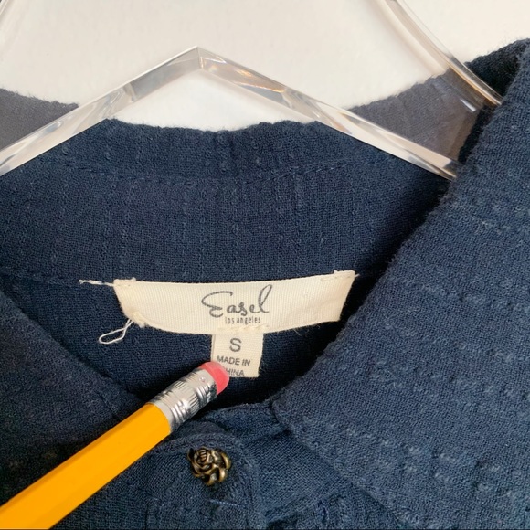 easel Dresses Easel Los Angeles Button Down Shirt Dress Poshmark